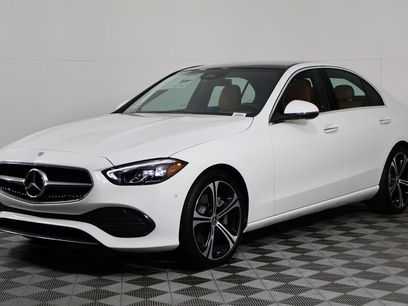 New 2026 Mercedes-Benz C 300 Sedan