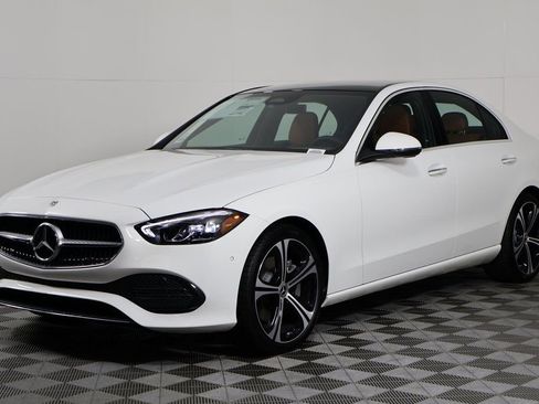 New 2026 Mercedes-Benz C 300 Sedan image 1