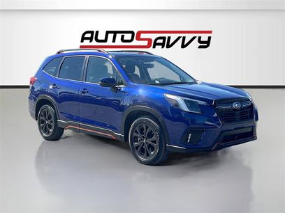 Used 2023 Subaru Forester Sport