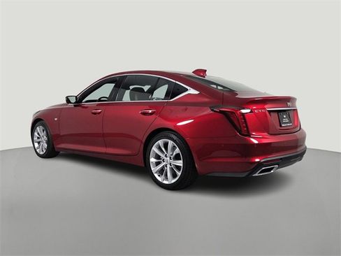 Certified 2025 Cadillac CT5 Premium Luxury image 6