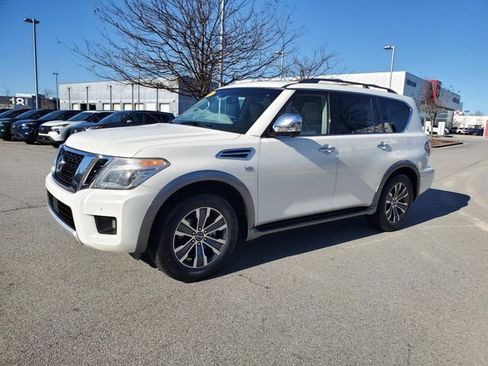 Used 2017 Nissan Armada SL w/ Technology Package image 7
