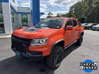 Certified 2021 Chevrolet Colorado ZR2 w/ ZR2 Dusk Special Edition
