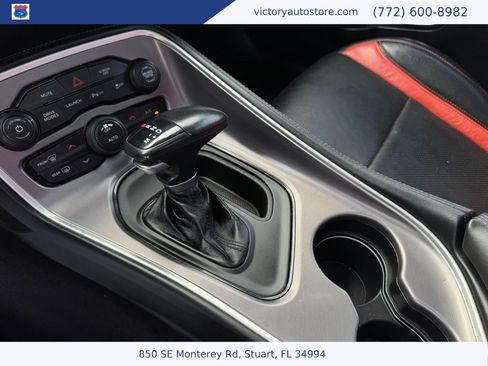 Used 2020 Dodge Challenger R/T Scat Pack w/ Shaker Package RWD image 37
