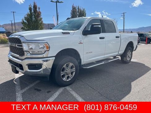 Used 2024 RAM 2500 Big Horn AWD/4WD image 8