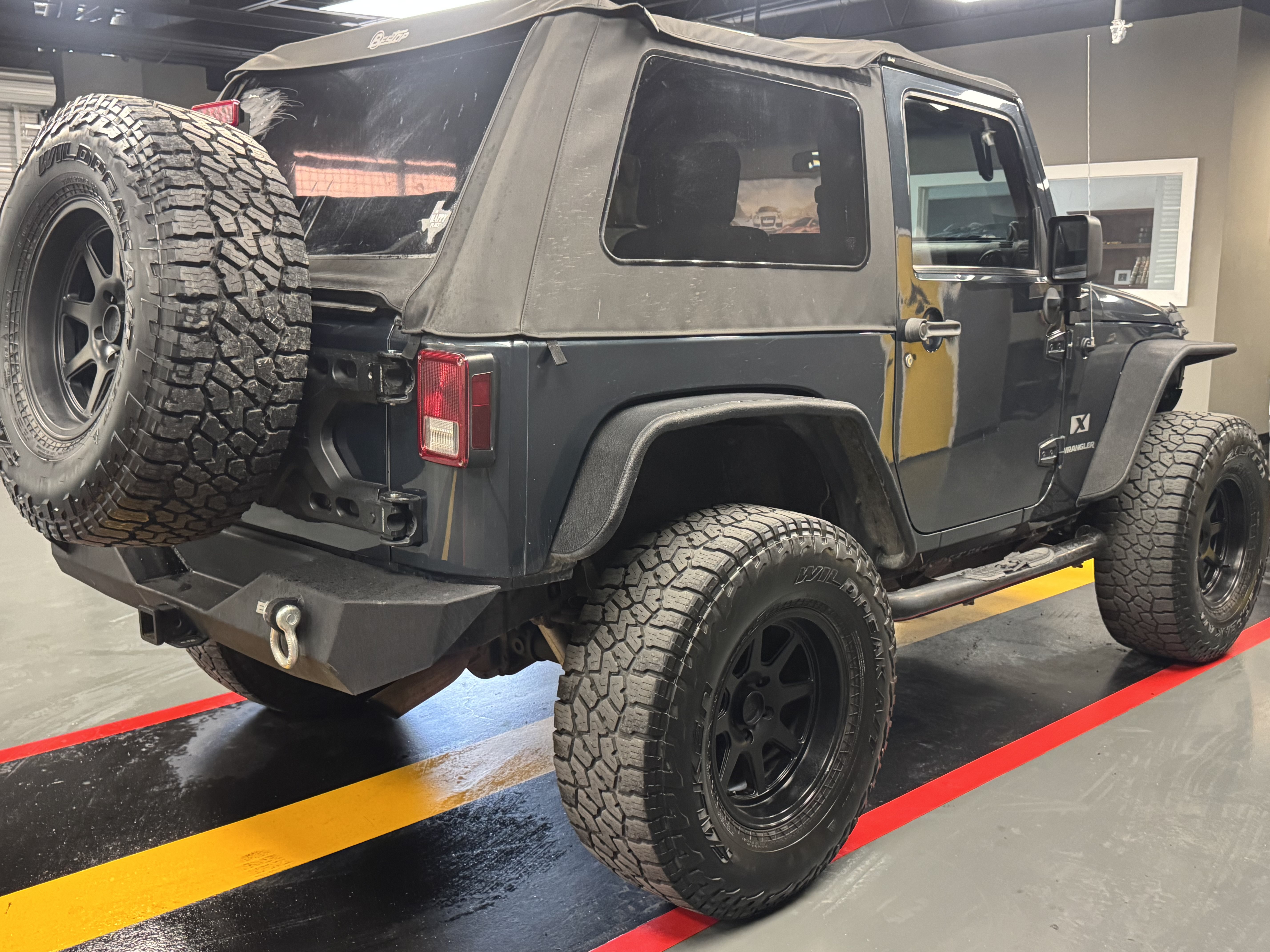 Used 2007 Jeep Wrangler X AWD/4WD image 6