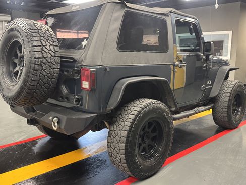 Used 2007 Jeep Wrangler X image 6