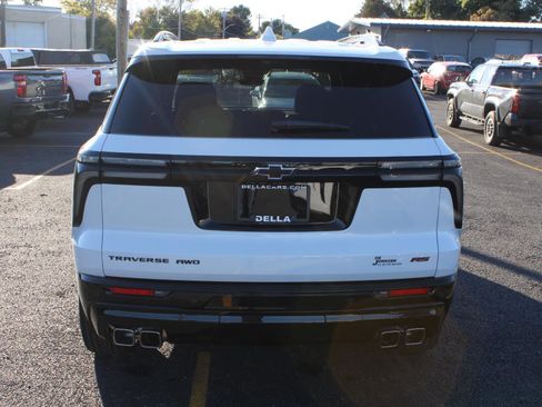 New 2026 Chevrolet Traverse RS image 6