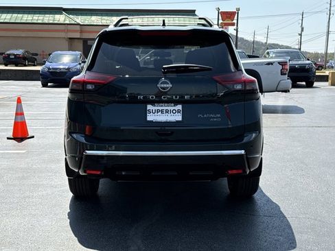 New 2026 Nissan Rogue Platinum AWD/4WD image 4