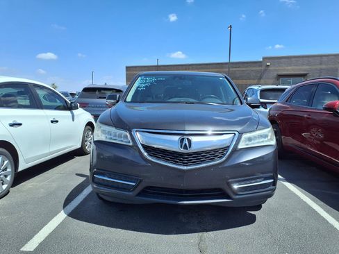 Used 2015 Acura MDX SH-AWD w/ Technology Package image 2
