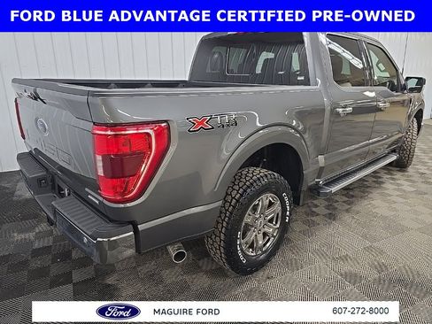 Certified 2023 Ford F150 XLT w/ Equipment Group 302A High image 14