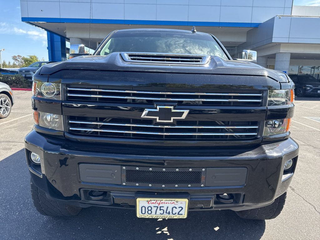 Used 2017 Chevrolet Silverado 2500 LT w/ Custom Sport Edition AWD/4WD image 2