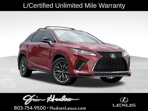 Certified 2022 Lexus RX 350 F Sport AWD/4WD image 1