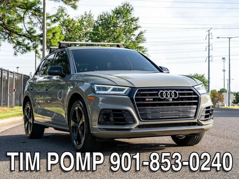 Used 2019 Audi SQ5 Prestige w/ Prestige Package AWD/4WD image 3
