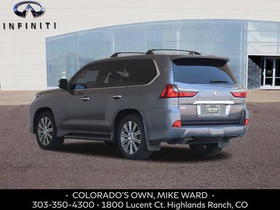 Used 2017 Lexus LX 570 4WD w/ Luxury Package