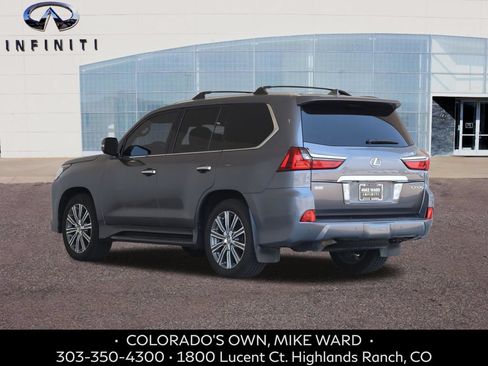 Used 2017 Lexus LX 570 4WD w/ Luxury Package image 3