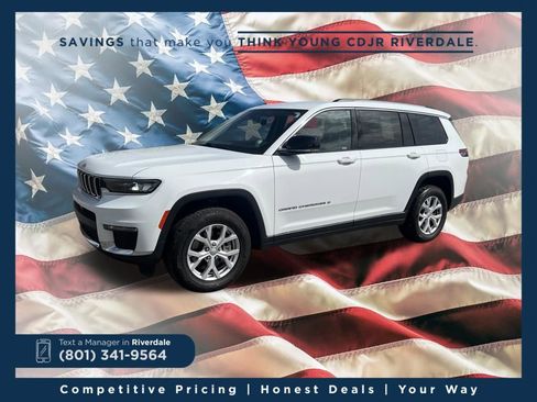 Used 2022 Jeep Grand Cherokee L Limited w/ Trailer Tow Group (B) image 1
