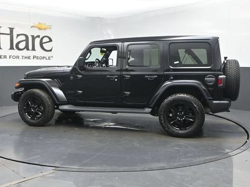Used 2023 Jeep Wrangler Unlimited Sahara AWD/4WD image 52