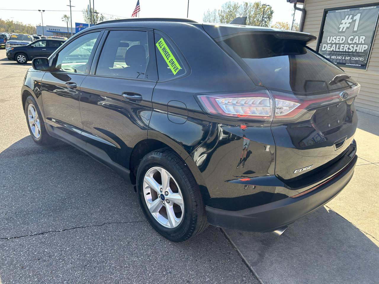 Used 2018 Ford Edge SE AWD/4WD image 7