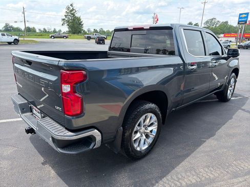 Used 2019 Chevrolet Silverado 1500 LTZ AWD/4WD image 4