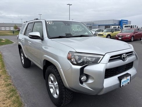 Used 2020 Toyota 4Runner 4WD image 8