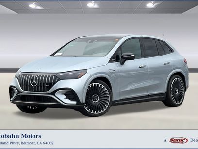 New 2025 Mercedes-Benz EQE AMG 4MATIC SUV