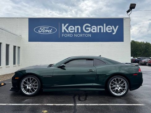 Used 2015 Chevrolet Camaro SS w/ Green Flash Special Edition RWD image 5