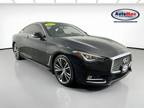 Used 2018 INFINITI Q60 3.0t Luxe w/ Sensory Package 3.0T Luxe AWD/4WD image 1