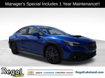 Used 2022 Subaru WRX GT