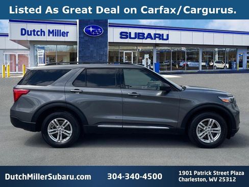 Used 2023 Ford Explorer XLT w/ Equipment Group 202A image 2