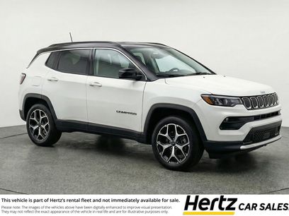 Used 2025 Jeep Compass Limited