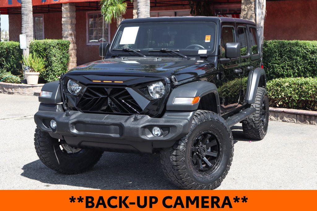 Used 2023 Jeep Wrangler Unlimited Sport AWD/4WD image 4