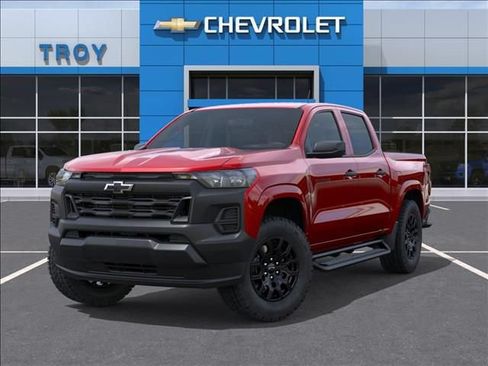 New 2026 Chevrolet Colorado W/T w/ WT Custom Package RWD image 6