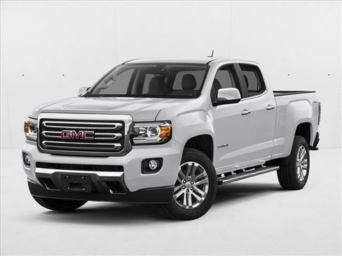 Used 2017 GMC Canyon SLT w/ Driver Alert Package AWD/4WD image 1