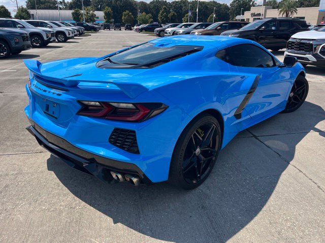 Used 2020 Chevrolet Corvette Stingray Premium Cpe w/ 3LT Preferred Equipment Group RWD image 6
