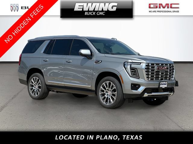 New 2026 GMC Yukon Denali w/ Sun & Power Step Package RWD image 1