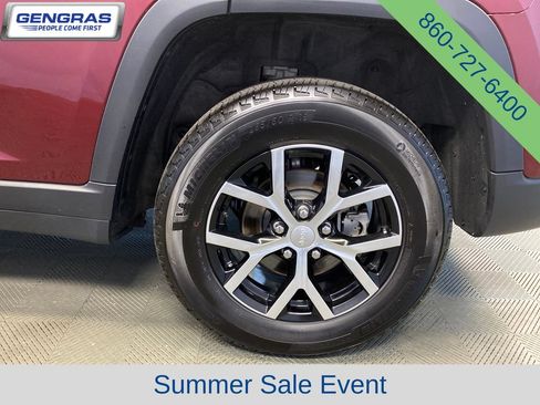 Certified 2025 Jeep Grand Cherokee Limited AWD/4WD image 35