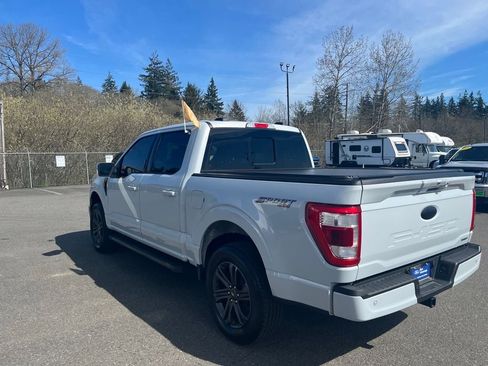 Used 2022 Ford F150 Lariat w/ Equipment Group 502A High image 7
