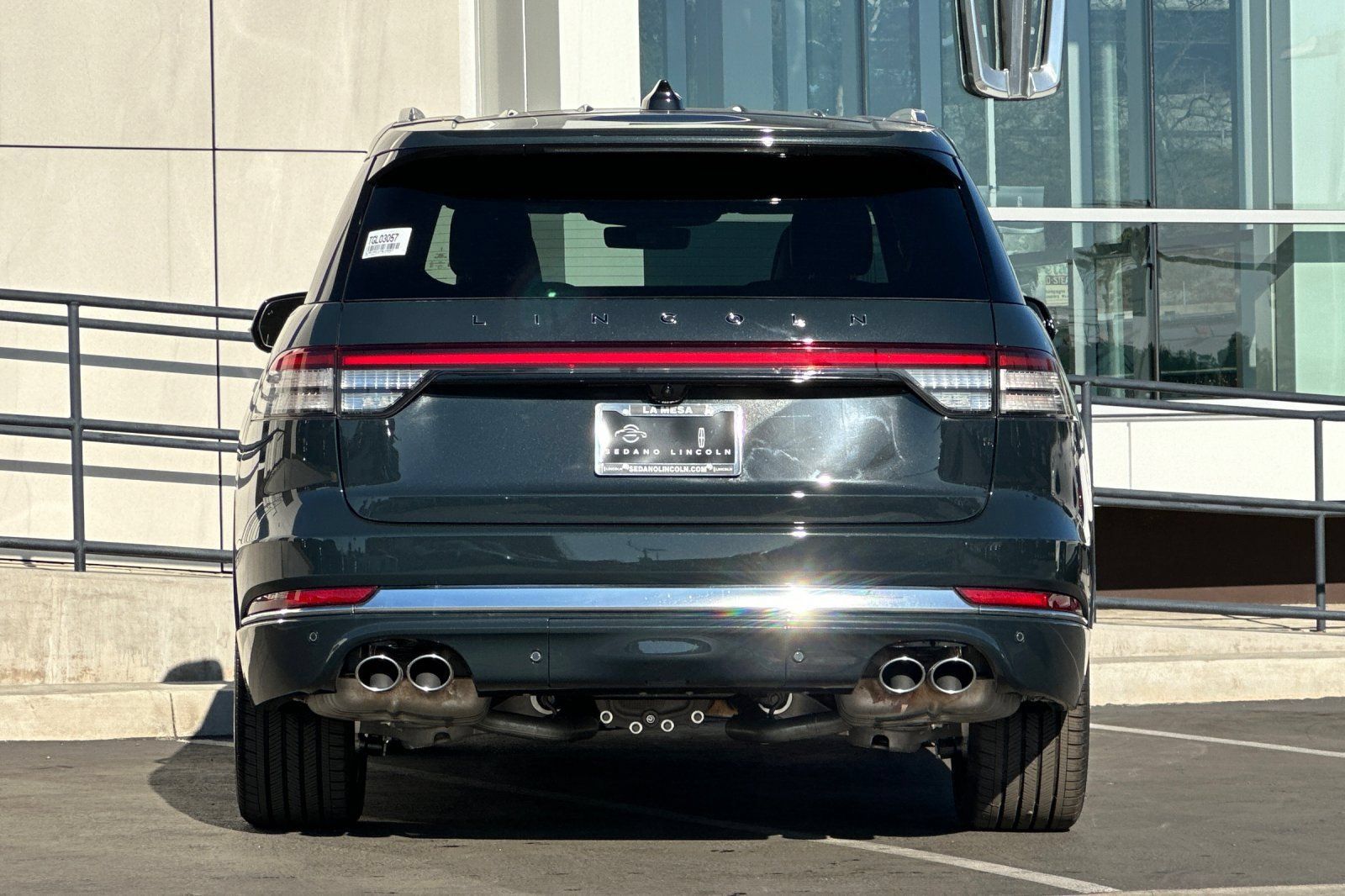 New 2026 Lincoln Aviator Black Label AWD/4WD image 4