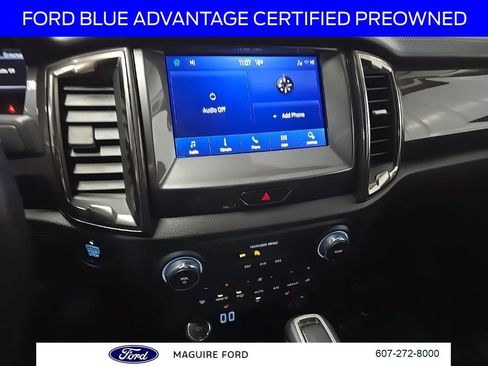 Certified 2021 Ford Ranger Lariat w/ FX4 Off-Road Package image 32