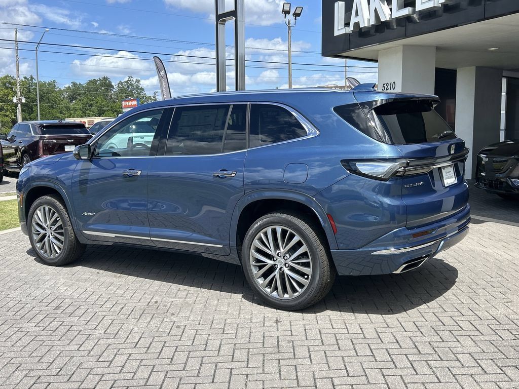 Certified 2026 Buick Enclave Avenir w/ Super Cruise Package FWD image 4