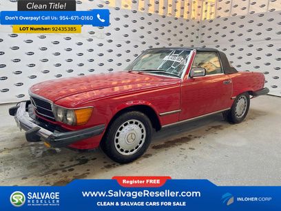 Used 1987 Mercedes-Benz 560 SL