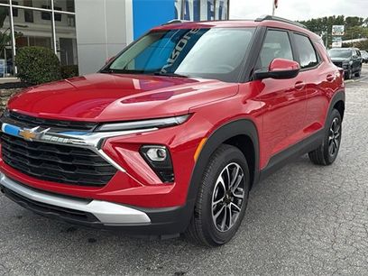 New 2026 Chevrolet TrailBlazer LT