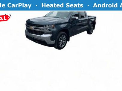Used 2021 Chevrolet Silverado 1500 LT
