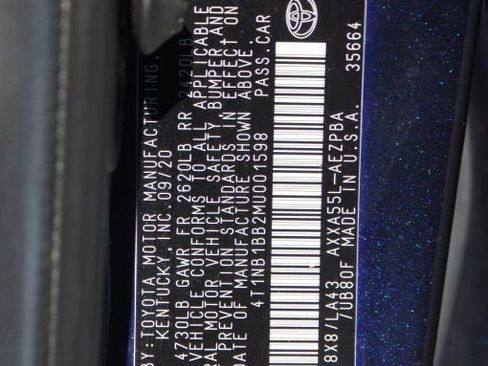 Used 2021 Toyota Avalon Limited image 27