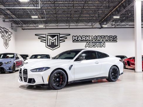 Used 2026 BMW M4 xDrive Competition w/ M Carbon Exterior Package AWD/4WD image 1