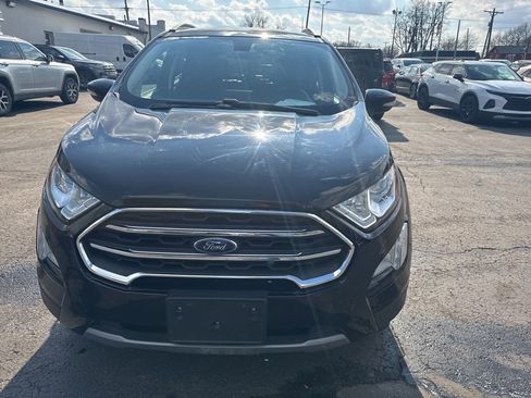 Used 2020 Ford EcoSport Titanium image 14