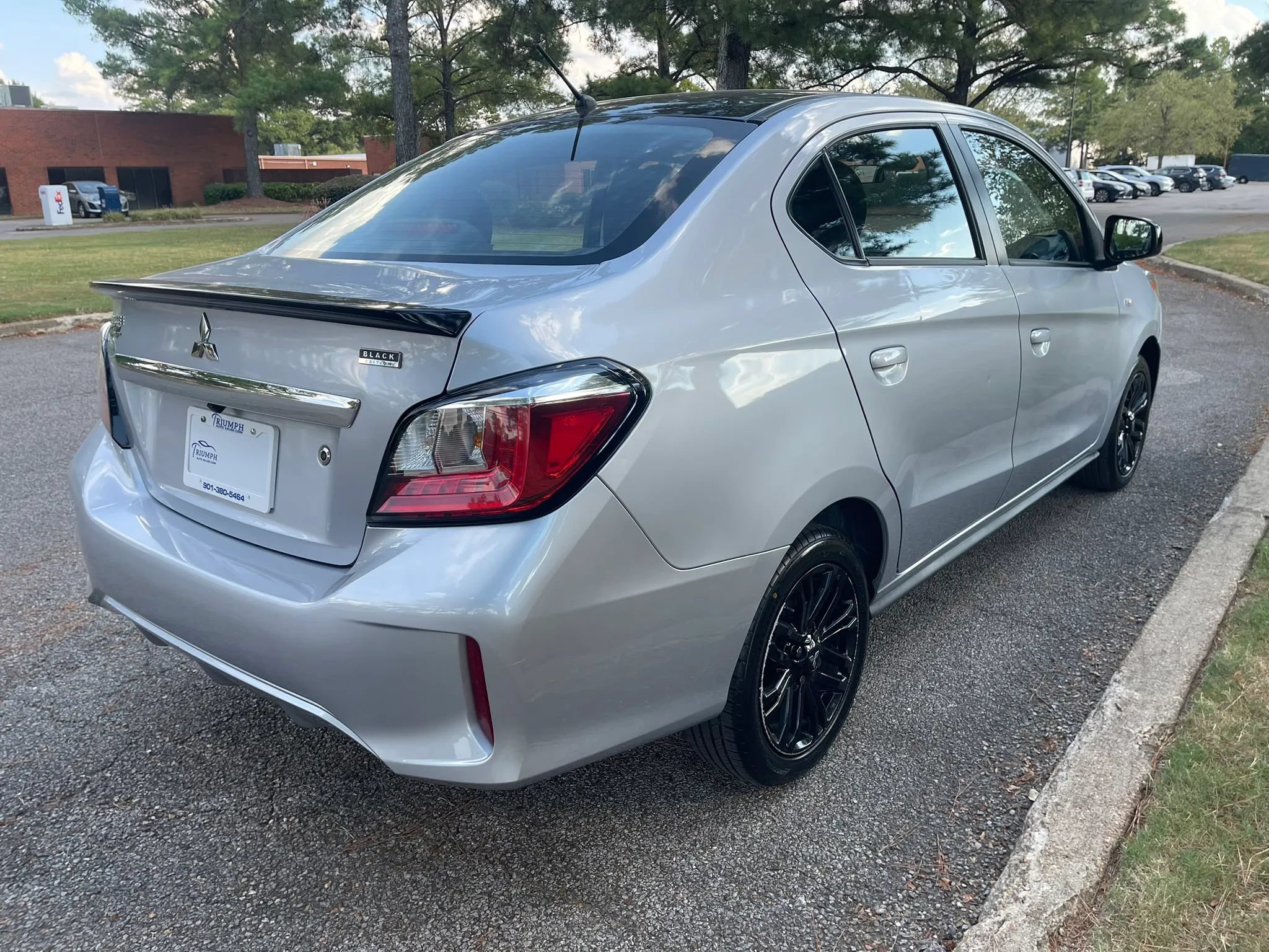 Used 2023 Mitsubishi Mirage G4 ES FWD image 5