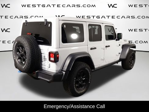 Used 2023 Jeep Wrangler Unlimited w/ Sun & Screen Package AWD/4WD image 48