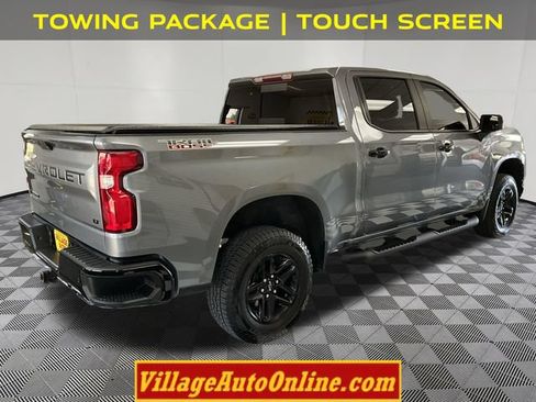 Used 2020 Chevrolet Silverado 1500 LT Trail Boss AWD/4WD image 4