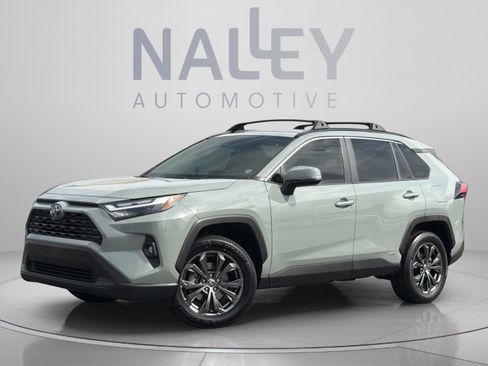 Used 2022 Toyota RAV4 XLE Premium AWD/4WD image 1